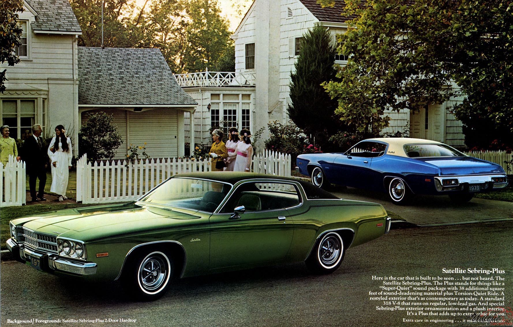 1973 Plymouth Satellite Brochure Page 8